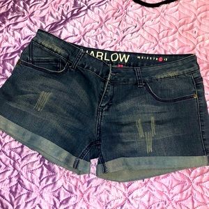 Jean shorts. Size 11